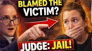Judge SNAPS at Defendant | Victim Blamed in Court &mdash; 20 Days Jail Shock | People vs Shelby Perkins