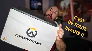 J'ouvre mon COLLECTOR OVERWATCH !!!