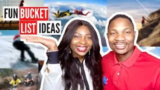 Best Bucket List Ideas For Couples | Things We Wished We Did Before We Had Kids | RLF Power Couple