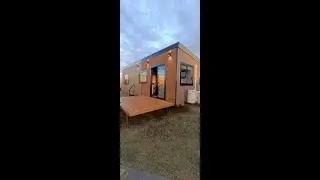 Completely Off Grid Solar Powered 9m Tiny House walkthrough