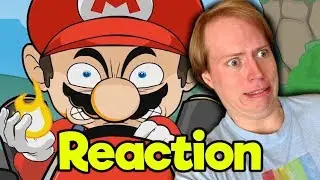 Voraktee Reacts to Racist Mario | THAT BANANA DOESN'T GO THERE!!!