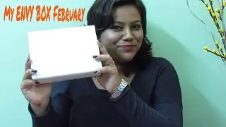 MY ENVY BOX February 2016 - Unboxing & Review