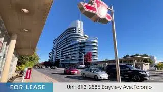 For Lease 2885 Bayview Ave 813 Toronto