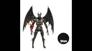 New Mcfarlane Spawn Wave Revealed, a Solid Wave- Omega, Sam & Twitch 2-pack, Plague & More