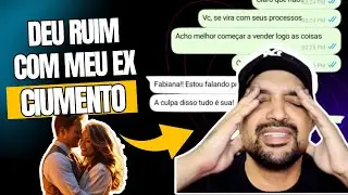 🚨Ele não ACEITA que ela se RELACIONE com outra pessoa  😨