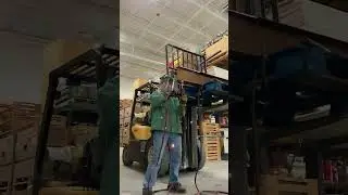 Demonstration on Overhead Drawn Arc Stud Welding #welding #studwelding #bluecollar #construction