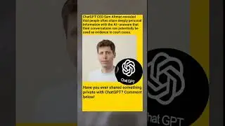 ChatGPT Users Beware: Your AI Confessions Could Be Used in Court!