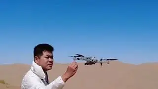 #无人机炸机 #巴丹吉林沙漠 #内蒙古旅游