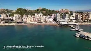 4  Pedonalja Durr&euml;s, zhytje dhe gjueti oktapod&euml;sh