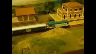 Prove dinamiche D.345 in scala N (cassa Del Prado, motorizzazione Lineamodel in kit)