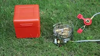 WADEO 6800W Winddichter Campingkocher mit 3 Messingd&uuml;sen