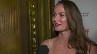 Halloween at Toronto International Film Festival (TIFF) Cast & Crew Soundbites || SocialNews.XYZ