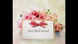 Get Well Soon (Female Version)