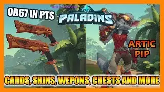 OB67 FINAL OVERVIEW IN PTS | PALADINS | Short Version of the Last Stream
