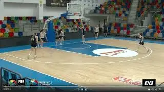 Transition offense with off ball screen - Play course Module 8 Team Offense