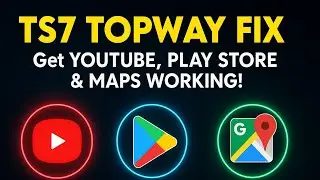 Topway TS7 Google Play Service YOUTUBE  NOT Working What's Going Wrong?
