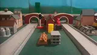 Trainspotting at the Town Bridge