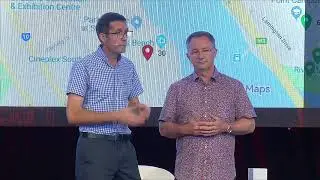 Gamifying public art to teach strategy and teamwork | George Hickey & John Bensley | TEDxBrisbane