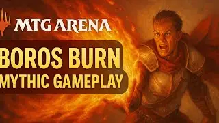 Double Strike! ⚔️ Another Win for Boros Burn | BO1 Session 17 &ndash; Game 2 🟢