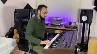 OB-8 SOLO PART - GARIK AVETYAN | Oberheim Keyboard Instrumental
