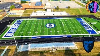Drone film high school sports? WITH AUDIO?
