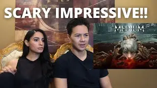 THE MEDIUM GAMEPLAY REVEAL!! (Couple Reacts)