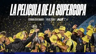 Peñarol 0 (4) - (2) 0 Nacional | La Película | Supercopa Uruguaya 2026 | #AUFTV