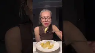 Мукбанг/Равиоли с рикотто и шпинат/5 минут и все готово …