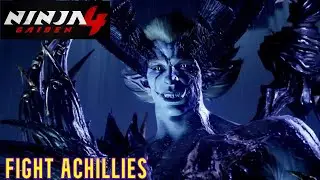 Ninja Gaiden 4: Fight Achilles &mdash; геймплей Xbox Series S