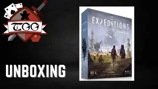 Expeditions ironclad Edition Board Game Unboxing