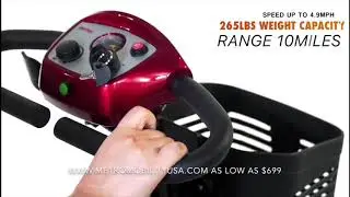 MetroMobility Disability Scooter M1 Discount