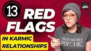 Red Flags Before Karmic Relationships | Intuitive Signs, Twin Flame Warnings & Energy Gut Checks