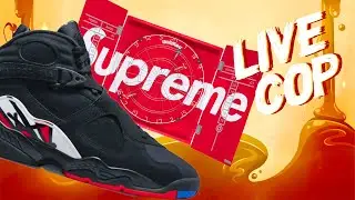 LIVE COP: Air Jordan 8 Playoffs