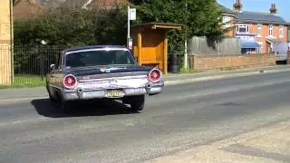 Ford Moonshine runner burnout