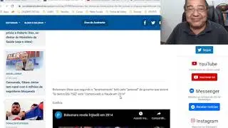 ATEN&Ccedil;&Atilde;O:PRESIDENTE BOLSONARO FAZ REVELA&Ccedil;&Atilde;O BOMBASTICA.