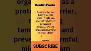 Health Facts #healthierlifestyle #fitnessgoals #healthyhabits