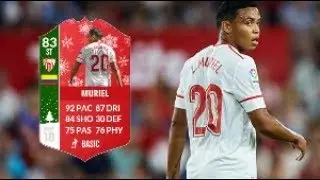 Fifa 18 FUTMAS SBC Luis Muriel (83) Player Review