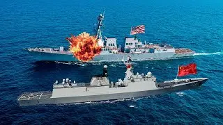 Qu&eacute; Sucede Cuando un BARCO ESP&Iacute;A Chino Se ACERCA Demasiado a un Portaaviones