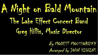 LECB Presents A Night On Bald Mountain