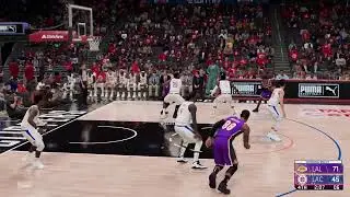NBA 2K21 Lakers @ Clippers NBA TV Prime-time