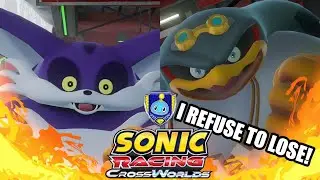 Crystal Grand Prix | Big vs Storm (Super Sonic Speed) | Sonic Racing: CrossWorlds - No Commentary