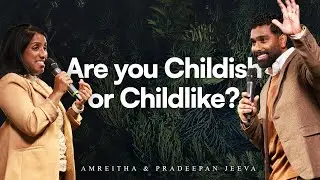 Unless you become like a child // Christmas 2025 // Amreitha & Pradeepan Jeeva