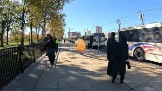 뉴져지 페어뷰 거리풍경&공원산책하기 (제임스 J. 브래드독 노스 허드슨 카운티 공원 )  James J.Braddock North Hudson County Park#소소한일상#