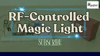 Wireless Magic Light Using RF Module and LDR | HT12D & HT12E Circuit TutorialMagic Light