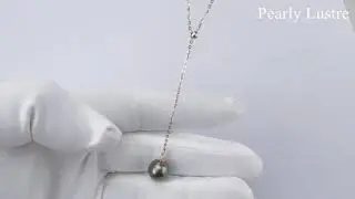 Pearly Lustre Elegant  Saltwater Pearl Necklace WN00164