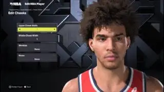 Best Cameron Boozer Face Creation NBA 2K26