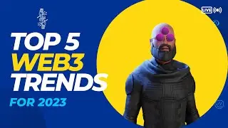 METAVERSE MORNINGS - TOP 5 WEB3 TRENDS FOR 2023