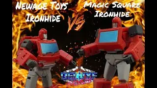 Which Legends Scale Ironhide is the best? Magic Square Ken VS Newage Mccoy Review.