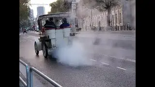 2023 London to Brighton Veteran Car Run