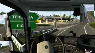 ETS2 Gameplay | Rota no Piauí (Mapa EAA Atualizado)